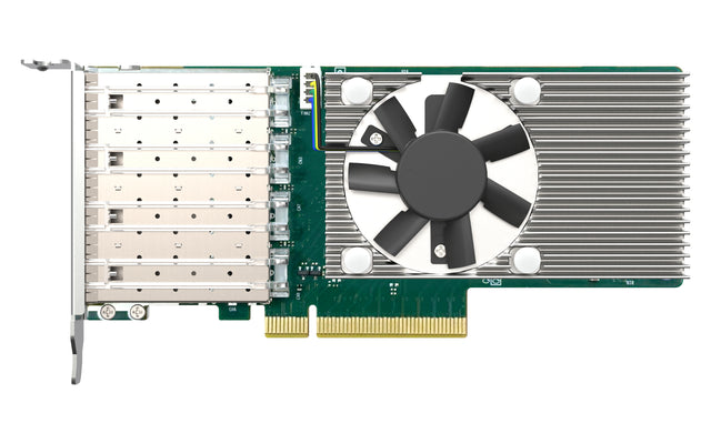 QNAP QXG-10G4SF-BCM network card Internal Fiber 10000 Mbit/s