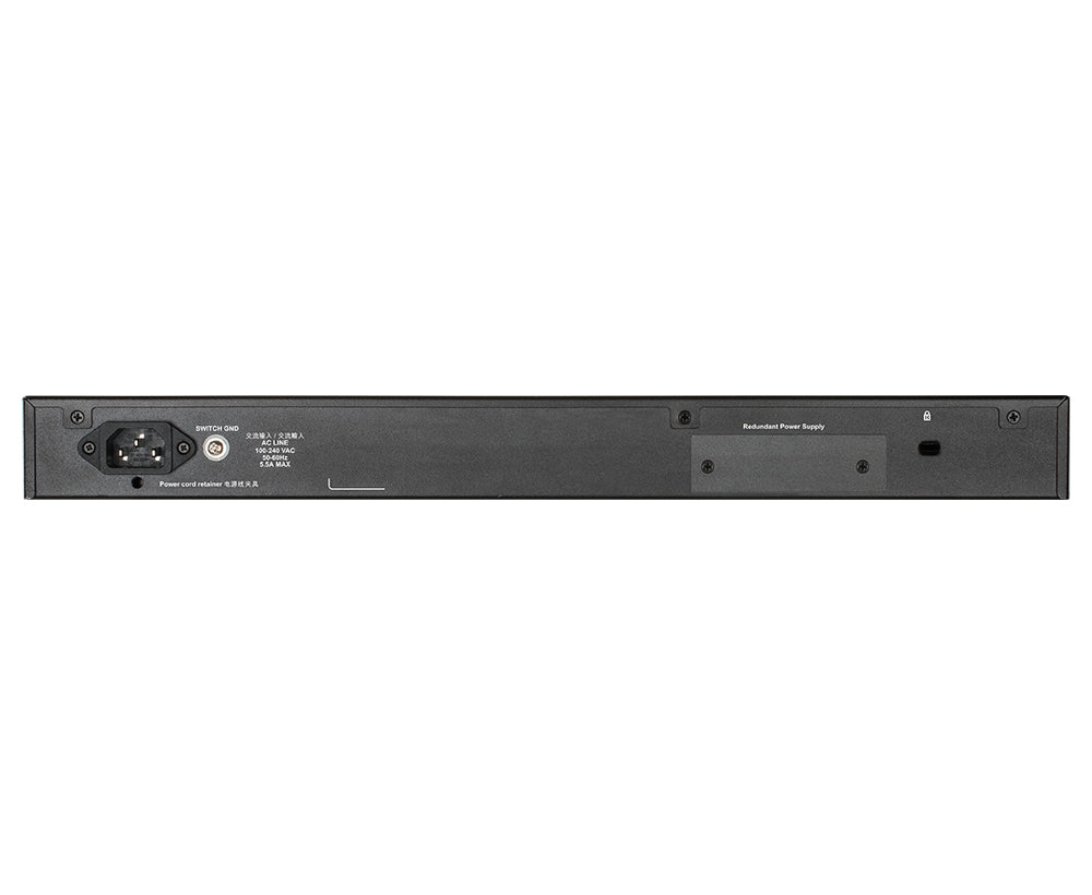 D-Link 28-Port Gigabit Stackable POE+ Smart Managed Switch with 2 x 10GBase-T & 2 x 10G SFP+