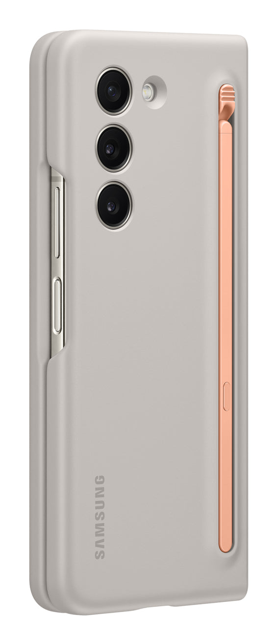 Samsung EF-OF94PCUEGCA mobile phone case 19.3 cm (7.6") Cover Sand