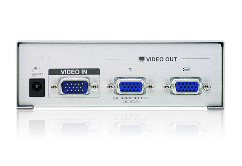 ATEN VS92A-A7-G video splitter VGA 2x VGA