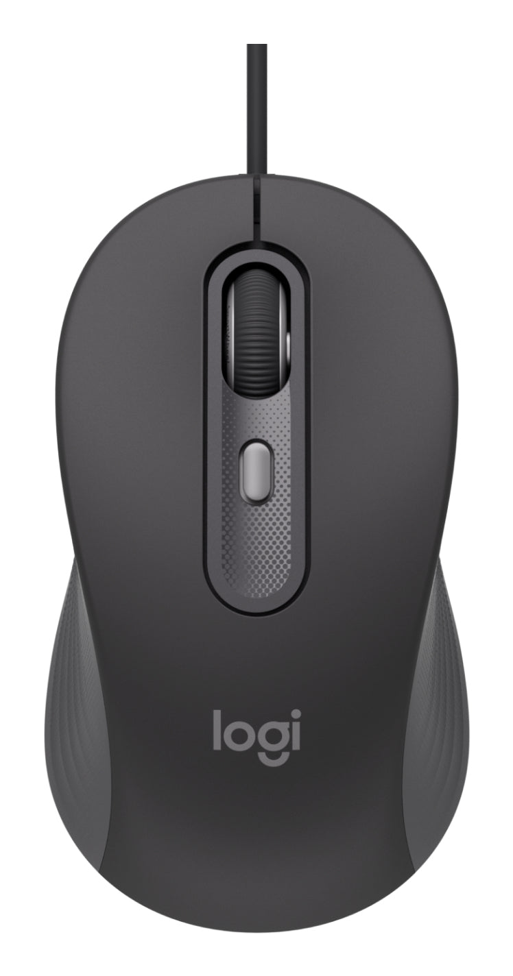 Logitech M520 L mouse Office Ambidextrous USB Type-C Optical 4000 DPI