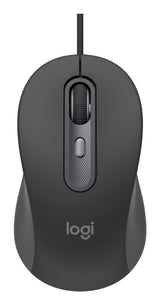 Logitech M520 L mouse Office Ambidextrous USB Type-C Optical 4000 DPI