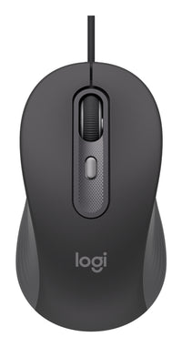 Logitech M520 L mouse Office Ambidextrous USB Type-C Optical 4000 DPI