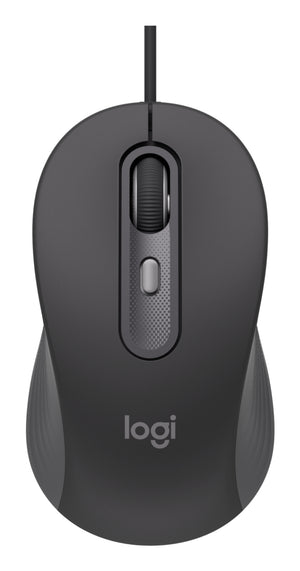Logitech M520 L mouse Office Ambidextrous USB Type-C Optical 4000 DPI