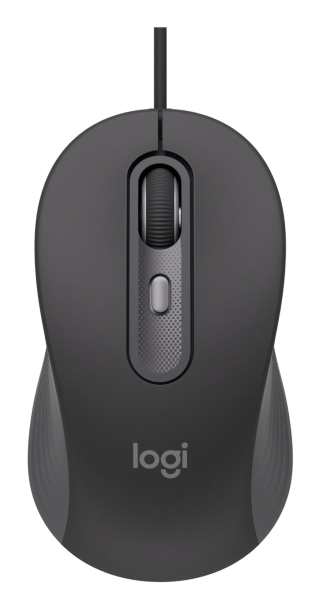 Logitech M520 L mouse Office Ambidextrous USB Type-C Optical 4000 DPI