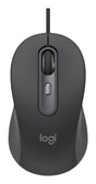 Logitech M520 L mouse Office Ambidextrous USB Type-C Optical 4000 DPI
