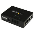 StarTech.com 4-Port Gigabit Midspan - PoE+ Injector - 802.3at/af - TAA