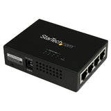 StarTech.com 4-Port Gigabit Midspan - PoE+ Injector - 802.3at/af - TAA