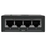 StarTech.com 4-Port Gigabit Midspan - PoE+ Injector - 802.3at/af - TAA