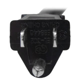 StarTech.com 3ft (1m) Heavy Duty Power Cord, NEMA 5-15P to C19 AC Power Cord, 15A 125V, 14AWG, Computer Power Cord, Heavy Gauge Power Cable for PDUs and Network Equipment, NEMA 5-15P to IEC 60320 C19 Power Cord