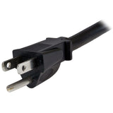 StarTech.com 3ft (1m) Heavy Duty Power Cord, NEMA 5-15P to C19 AC Power Cord, 15A 125V, 14AWG, Computer Power Cord, Heavy Gauge Power Cable for PDUs and Network Equipment, NEMA 5-15P to IEC 60320 C19 Power Cord