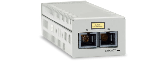 Allied Telesis AT-DMC100/LC-90 network media converter 100 Mbit/s 1310 nm Multi-mode Grey