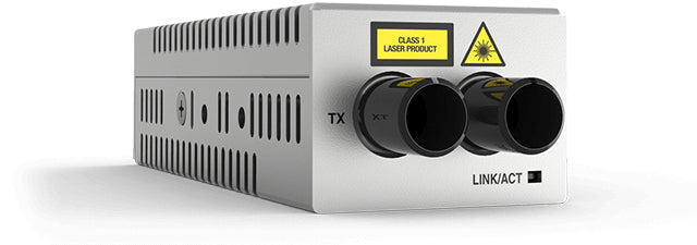 Allied Telesis AT-DMC1000/ST-90 network media converter 1000 Mbit/s 850 nm Multi-mode Grey
