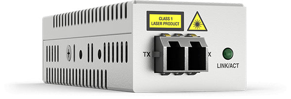 Allied Telesis AT-DMC1000/LC-90 network media converter 1000 Mbit/s 850 nm Multi-mode Grey