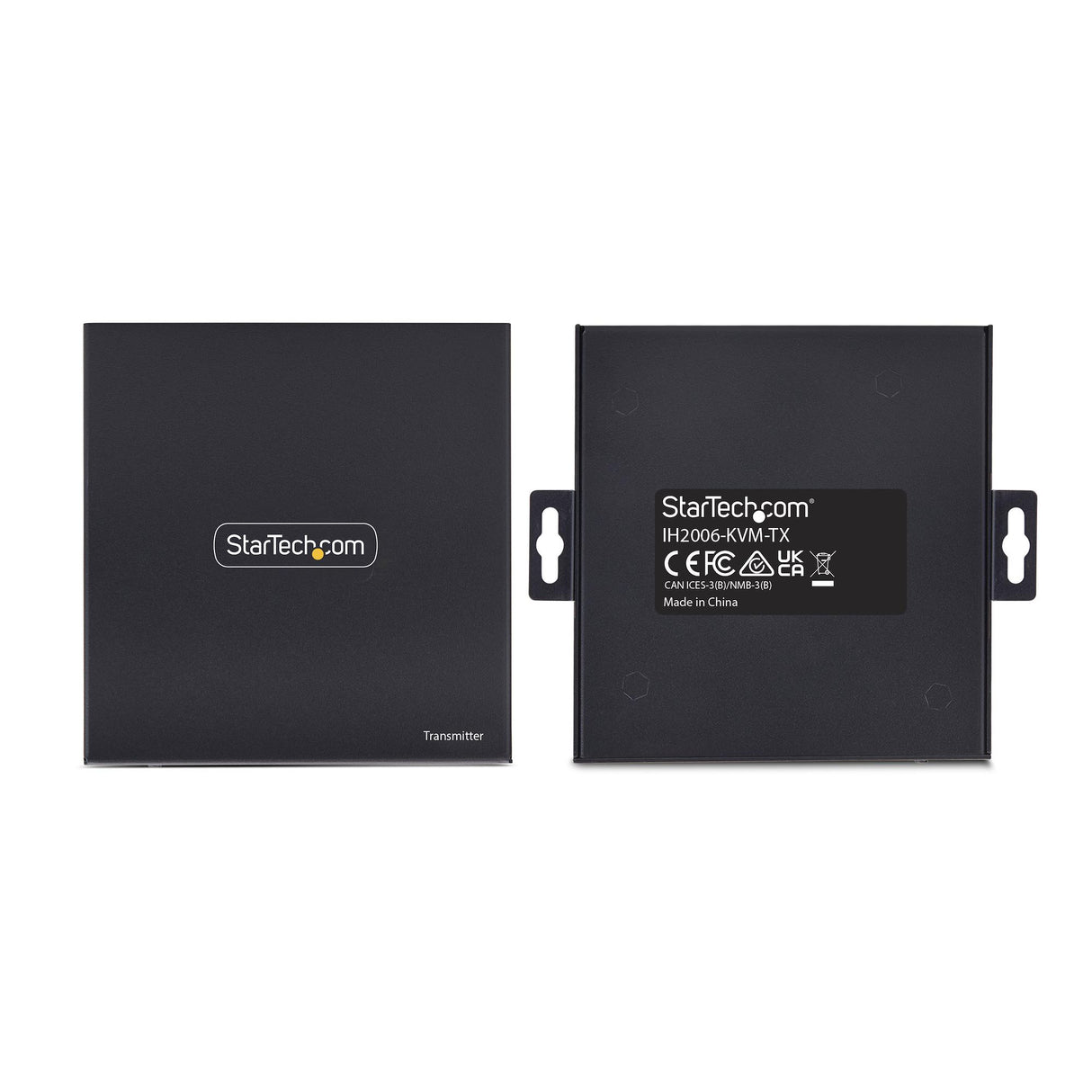 StarTech.com HDMI KVM Transmitter Over IP Network for the IH2006 Product Series, 4K 60Hz, Driverless, AVoIP, Includes Mounting Kit, Transmitter Only