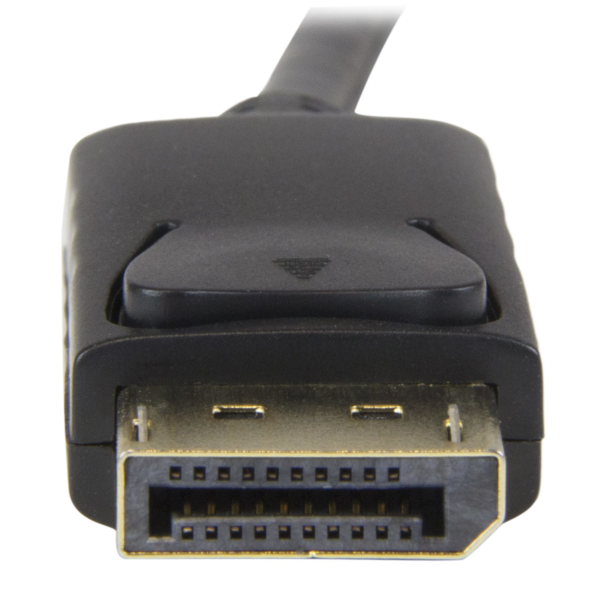 StarTech.com 6.6ft (2m) DisplayPort to HDMI Cable - 4K 30Hz - DisplayPort to HDMI Adapter Cable - DP 1.2 to HDMI Monitor Cable Converter - Latching DP Connector - Passive DP to HDMI Cord