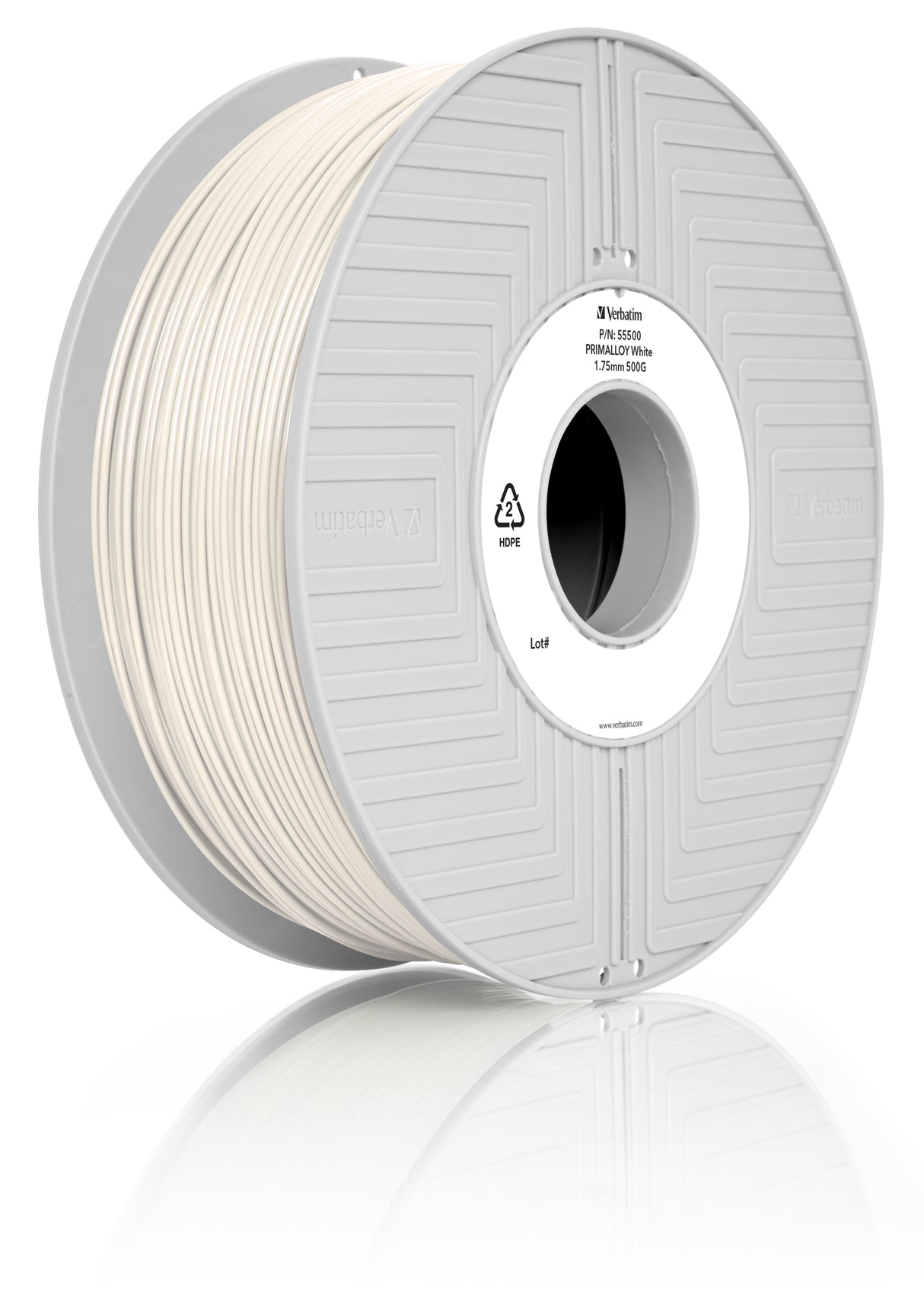 Verbatim 55500 3D printing material White 500 g