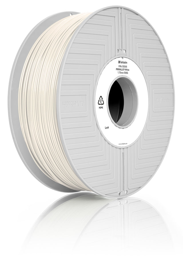 Verbatim 55500 3D printing material White 500 g