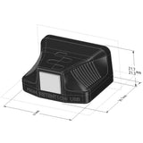Brainboxes US-235 cable gender changer RS232 USB Black