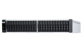 QNAP ES2486dc NAS Rack (2U) Intel® Xeon® D D-2142IT 96 GB DDR4 0 TB QNAP Enterprise System Black