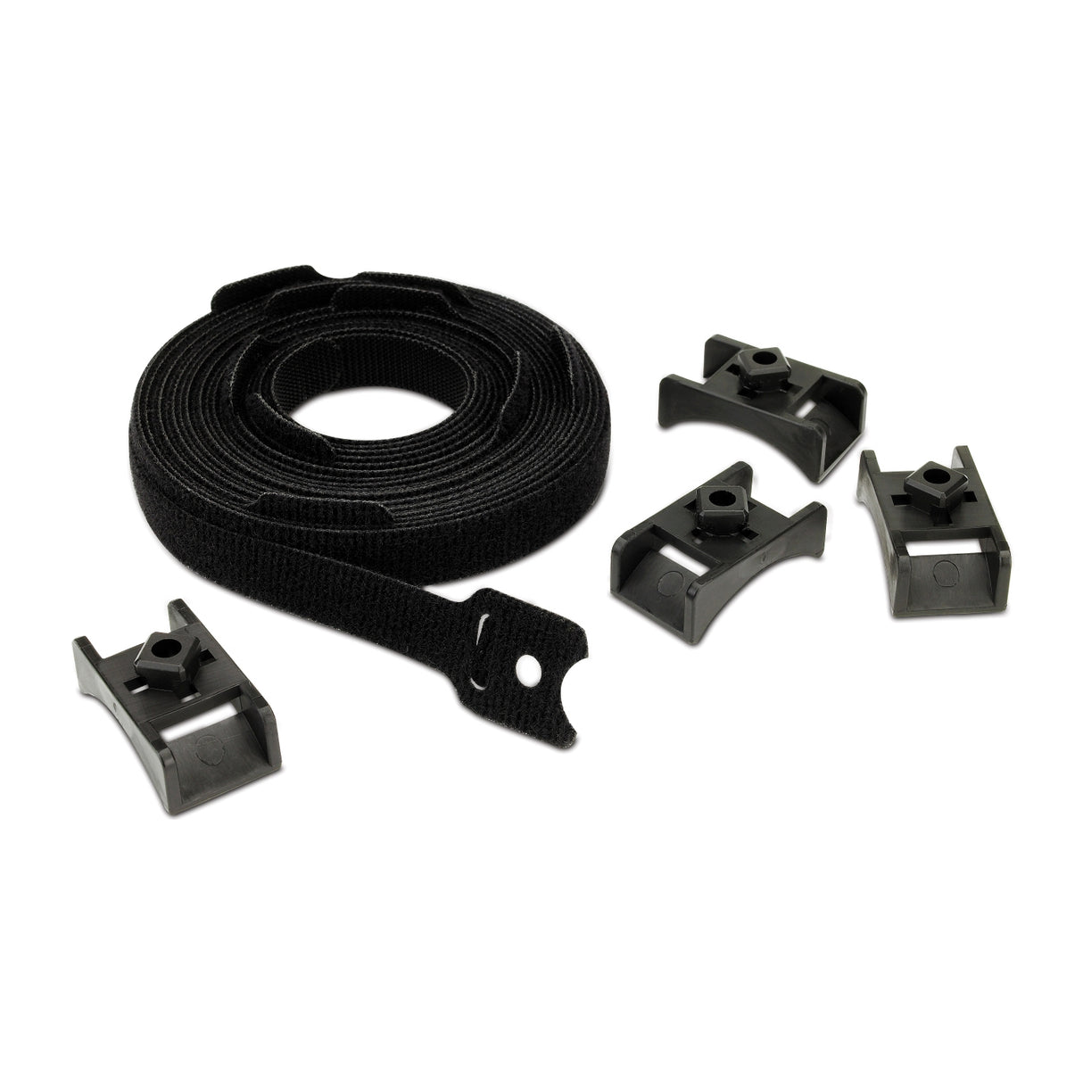 APC NetShelter Cable Management, Vertical Cable Manager, Toolless Hook and Loop Cable, Set of 10, 381 x 211 x 127 mm
