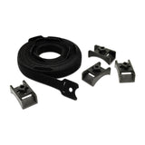 APC NetShelter Cable Management, Vertical Cable Manager, Toolless Hook and Loop Cable, Set of 10, 381 x 211 x 127 mm
