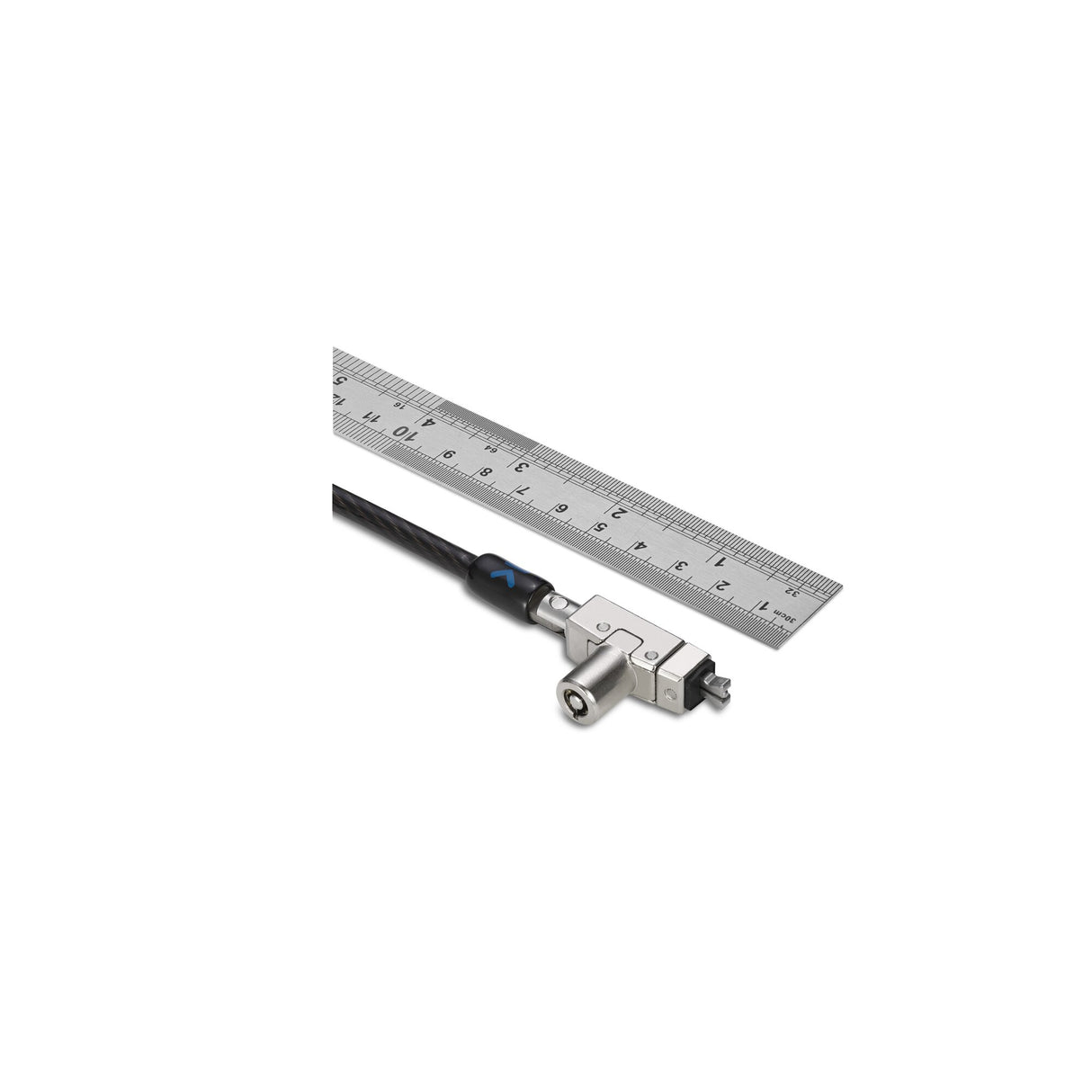 Kensington Slim N17 2.0 Keyed Laptop Lock for Wedge-Shaped Slots - Master Keyed