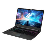 GIGABYTE AORUS 17 BSG-13US654SH laptop Intel Core Ultra 7 155H 43.9 cm (17.3") Quad HD 16 GB DDR5-SDRAM 1 TB SSD NVIDIA GeForce RTX 4070 Wi-Fi 6E (802.11ax) Windows 11 Home Black