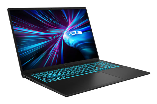 ASUS V16 V3607VJ-DS73-CA Intel Core 7 240H Laptop 40.6 cm (16") WUXGA 16 GB DDR5-SDRAM 512 GB SSD NVIDIA GeForce RTX 3050 Wi-Fi 6 (802.11ax) Windows 11 Home Black