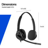 HP Poly Mission 420 Stereo USB Wired Headset