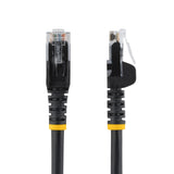StarTech.com 6 ft. CAT6 Ethernet cable - 10 Pack - Black CAT6 Patch Cord - Snagless RJ45 Connectors - 24 AWG Copper Wire – UTP Ethernet Cable