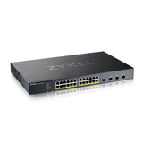 Zyxel XGS1935-28HP network switch Managed L3 Gigabit Ethernet (10/100/1000) Power over Ethernet (PoE)