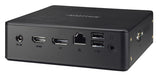 Shuttle Nano PC NC10U7 , Intel i7-8565U, 1x HDMI, 1x DP, 1x 2.5" bay, 1x M.2, 1x LAN, 1x COM, Wifi, 24/7 permanent operation, incl. VESA & Stand