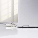 StarTech.com Slim Lock Nano Slot Compatible, 5ft/1.5m Locking Cable, Anti-Theft Security For Laptop/Notebook Computer, Cut-Resistant Steel Cable, 4-Digit Lock, TAA