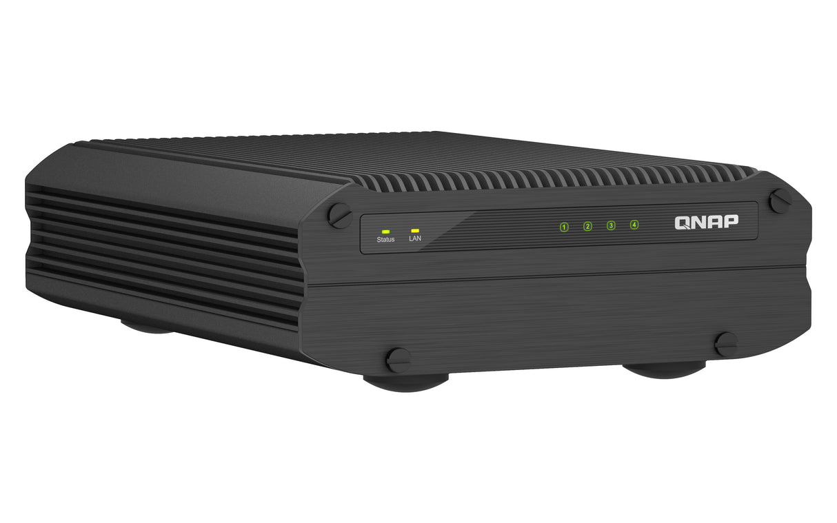 QNAP TS-I410X NAS Tower Intel Atom® x6425E 8 GB 0 TB QNAP QTS Black