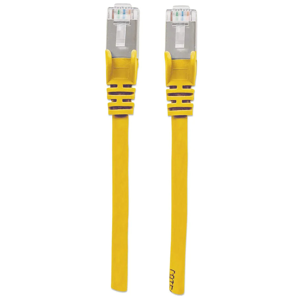 Intellinet IEC-C6AS-YLW-25 networking cable Green 7.5 m Cat6a S/FTP (S-STP)