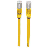 Intellinet IEC-C6AS-YLW-25 networking cable Green 7.5 m Cat6a S/FTP (S-STP)