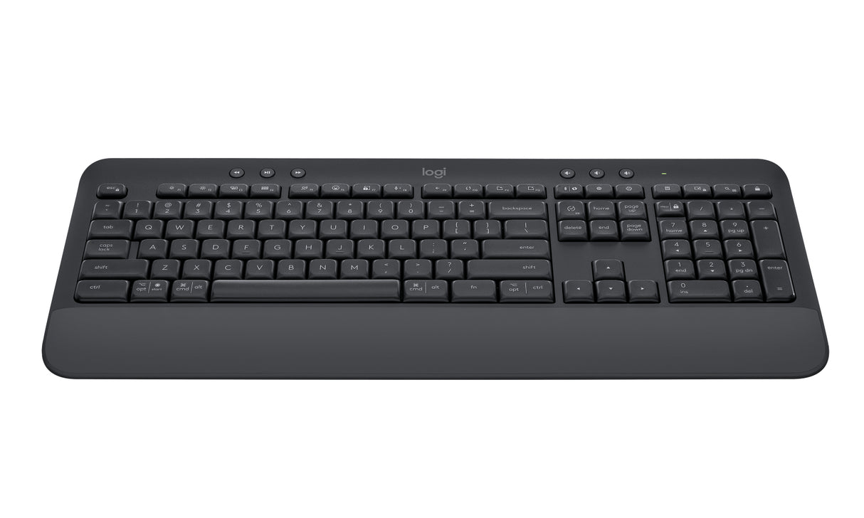 Logitech SIGNATURE K650. Type in comfort. Get more done