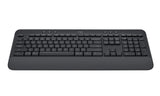 Logitech SIGNATURE K650. Type in comfort. Get more done