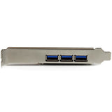 StarTech.com 4-Port PCI Express USB 3.0 Card - 5Gbps
