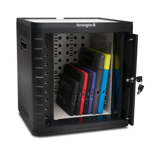 Kensington K67862AM portable device management cart/cabinet Portable device management cabinet Black