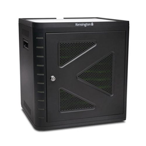 Kensington K67862AM portable device management cart/cabinet Portable device management cabinet Black