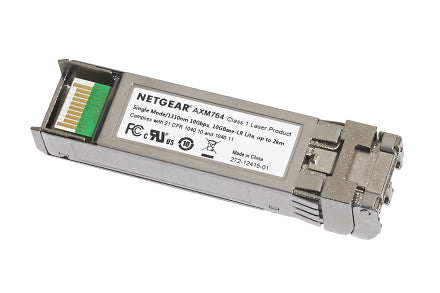 NETGEAR AXM764 network transceiver module Fiber optic 10000 Mbit/s SFP+