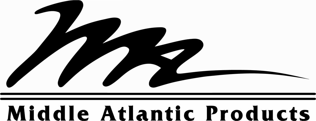 Middle Atlantic 2 BAY RISER BASE 36D DRK