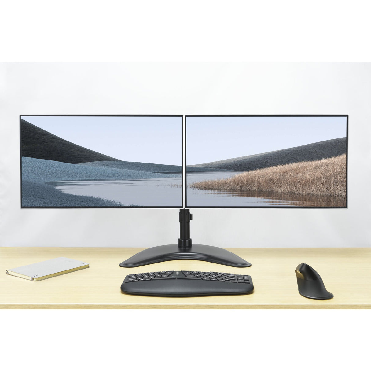Kensington SmartFit Ergo Freestanding Dual Monitor Stand