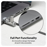 Targus HyperShield MacBook Pro Master-Keyed Cable Lock