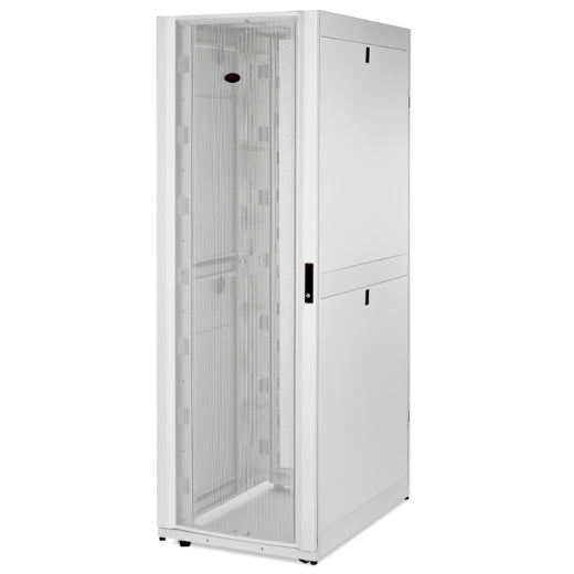 APC NetShelter SX, Server Rack Enclosure, 48U, White, 2258H x 750W x 1070D mm