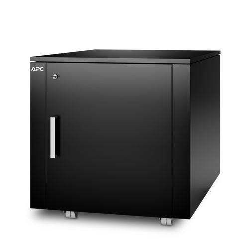 APC NetShelter CX Mini 12U Freestanding rack Black