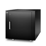 APC NetShelter CX Mini 12U Freestanding rack Black