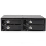 StarTech.com 4-Bay Mobile Rack Backplane for 2.5in SATA/SAS Drives - TAA